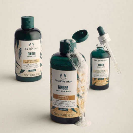 Ginger Scalp Care Shampoo
